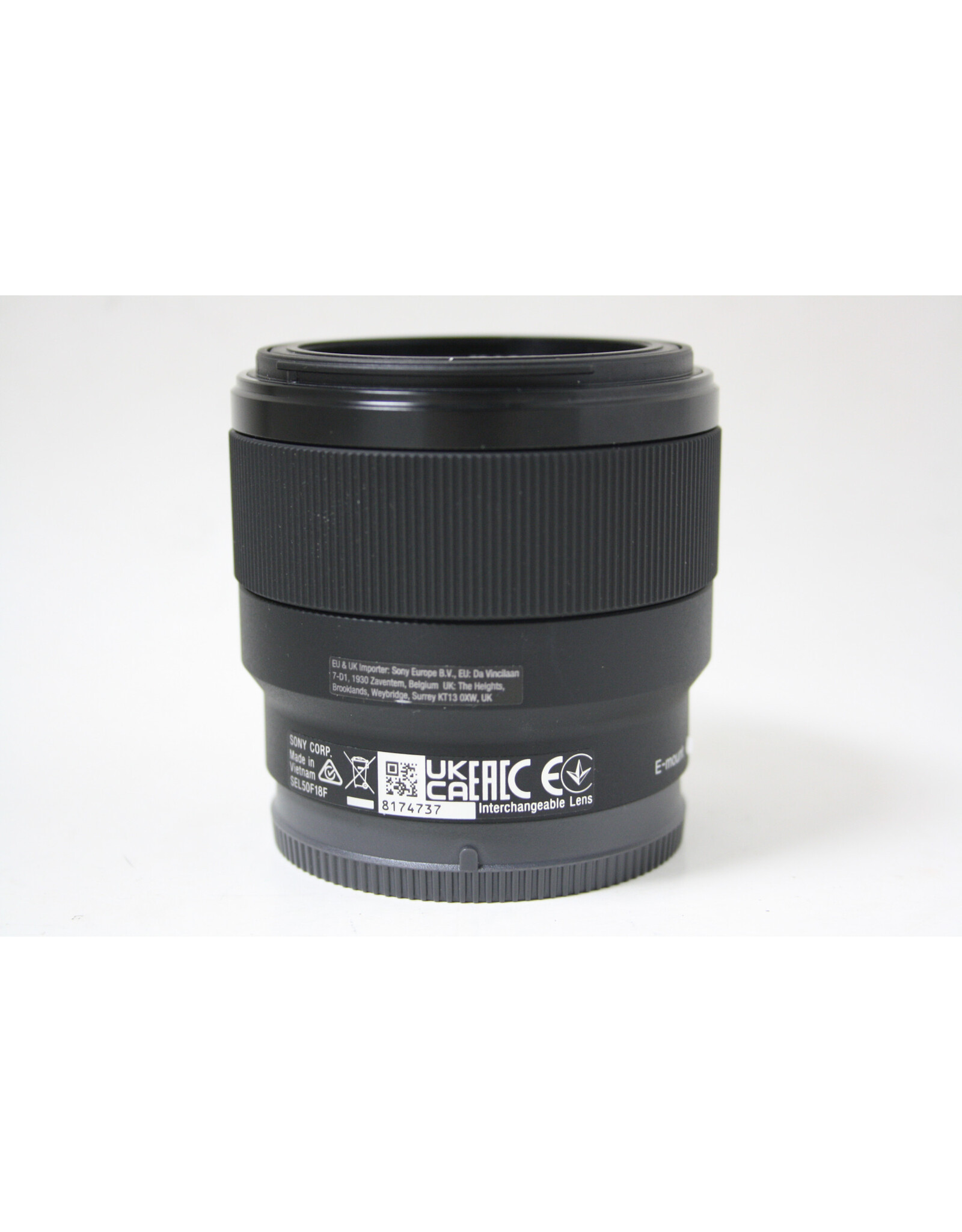 Sony FE 50mm f/1.8 Lens (Pre-owned)