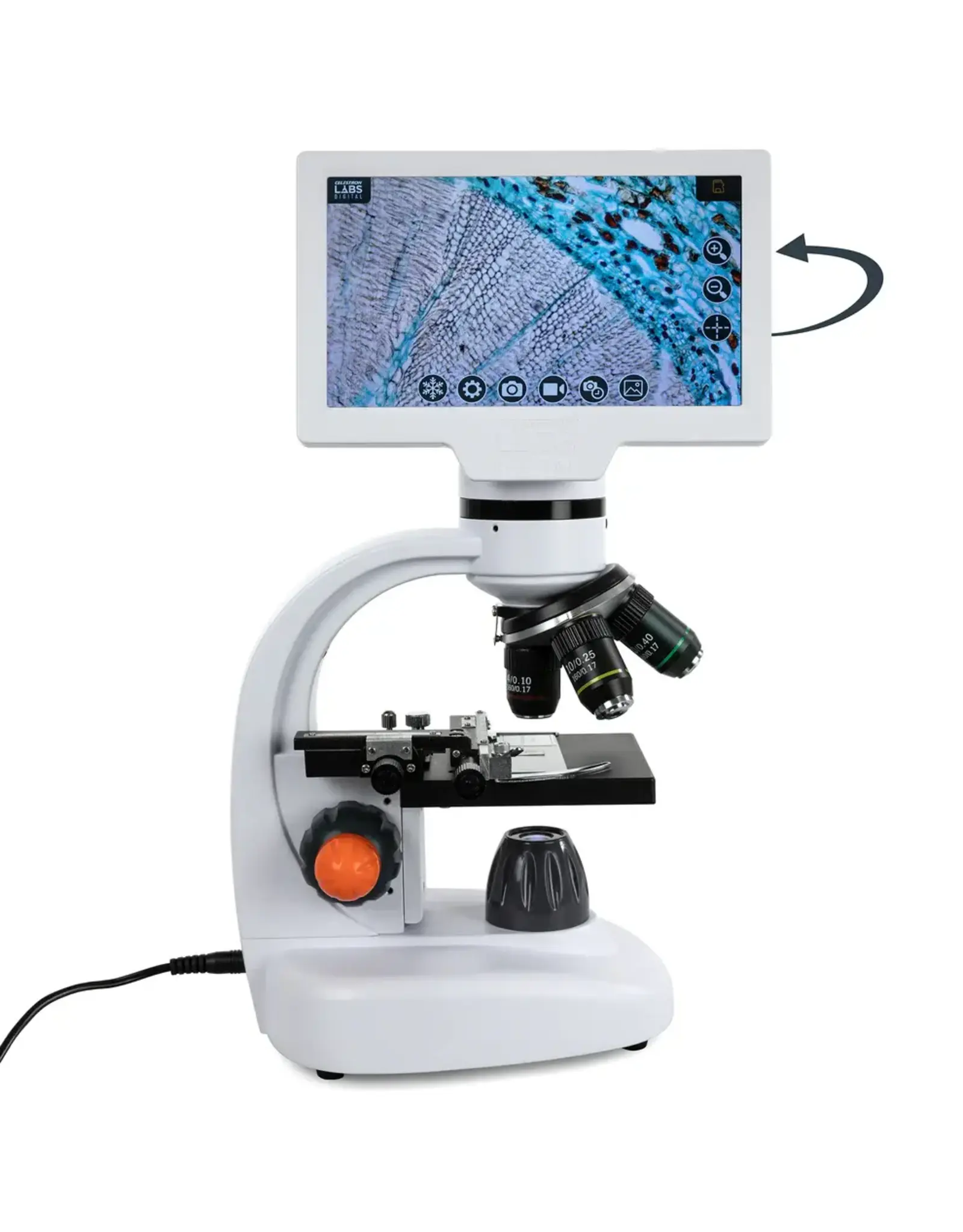 Celestron Celestron Labs Digital 7" LCD Desktop Microscope