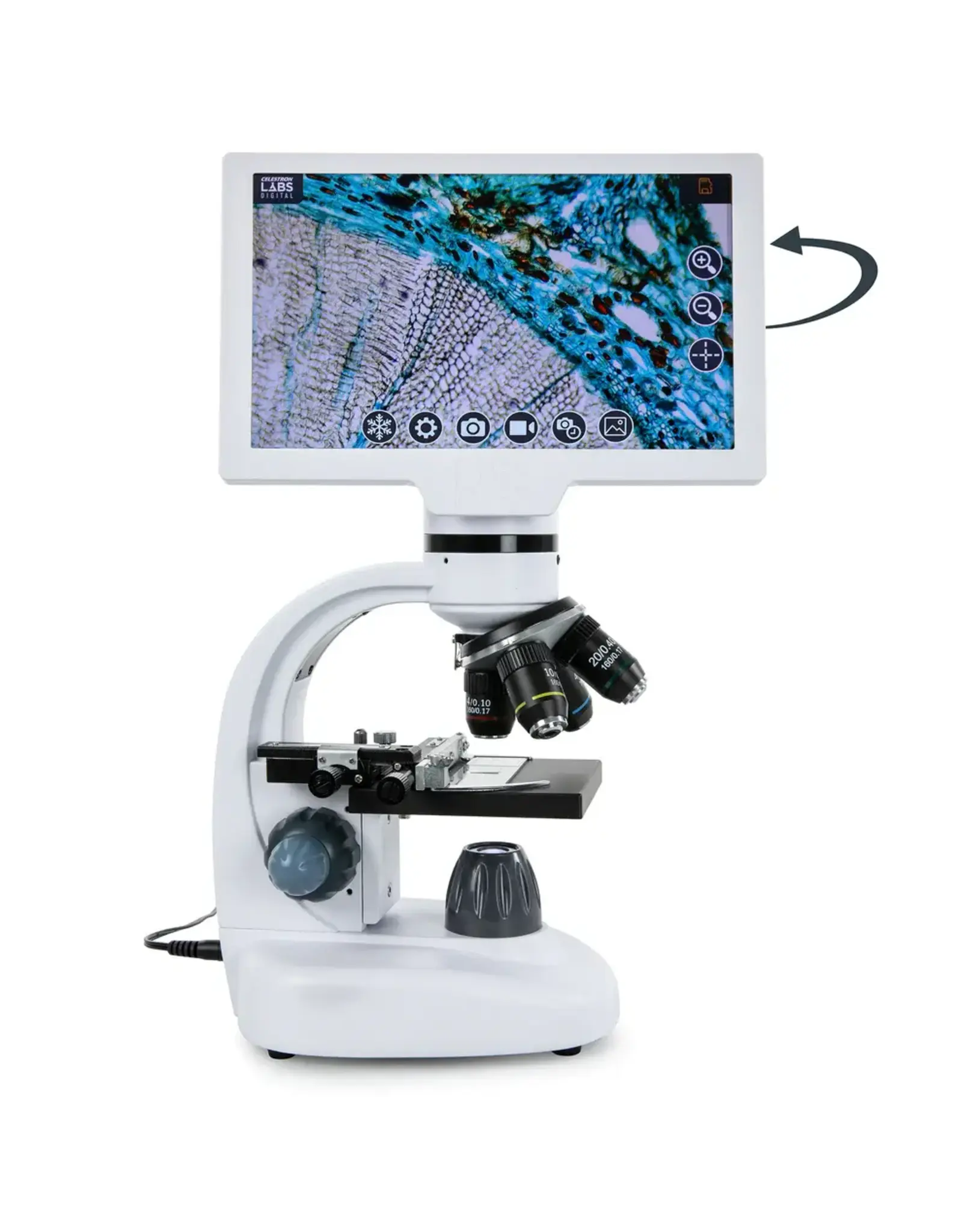 Celestron Celestron Labs Digital 9" LCD Desktop Microscope