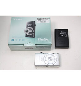 Canon Canon Powershot ELPH115 IS Point and Shoot Digital Camera (Pre-Owned)