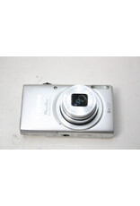 Canon Canon Powershot ELPH115 IS Point and Shoot Digital Camera (Pre-Owned)