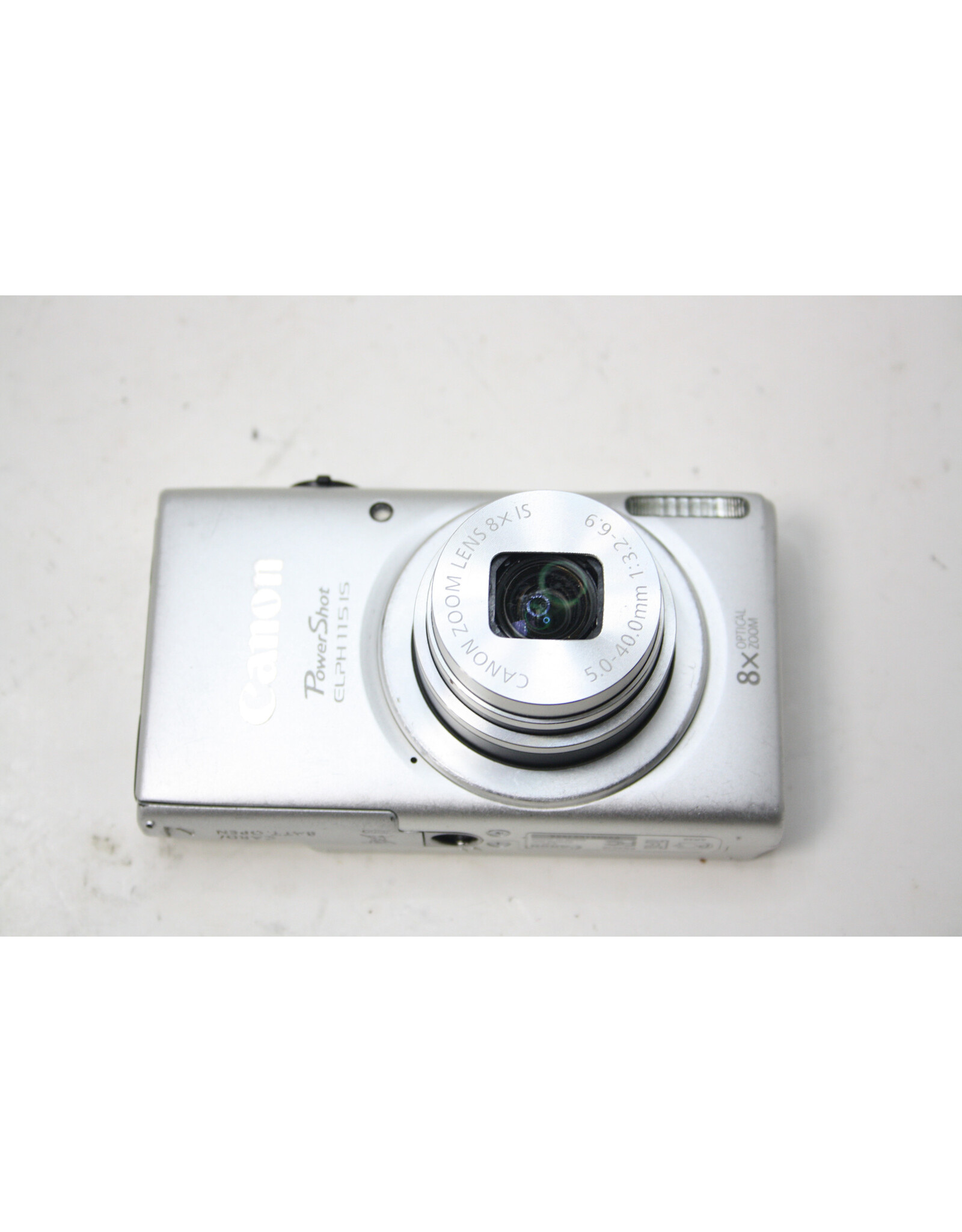 Canon Canon Powershot ELPH115 IS Point and Shoot Digital Camera (Pre-Owned)