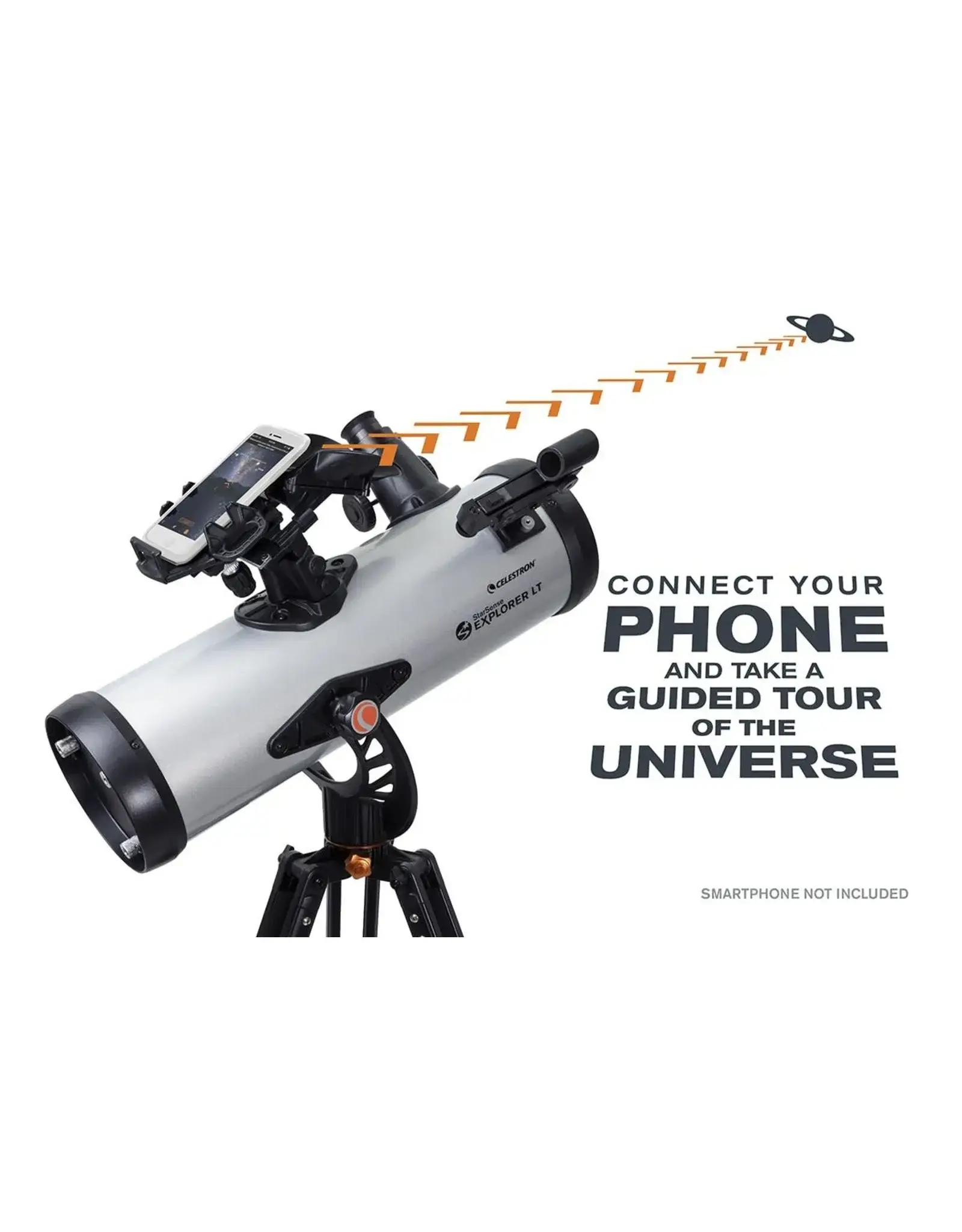 Celestron Celestron StarSense Explorer™ LT 114 Smartphone App-Enabled Newtonian Reflector Telescope (OPEN BOX)