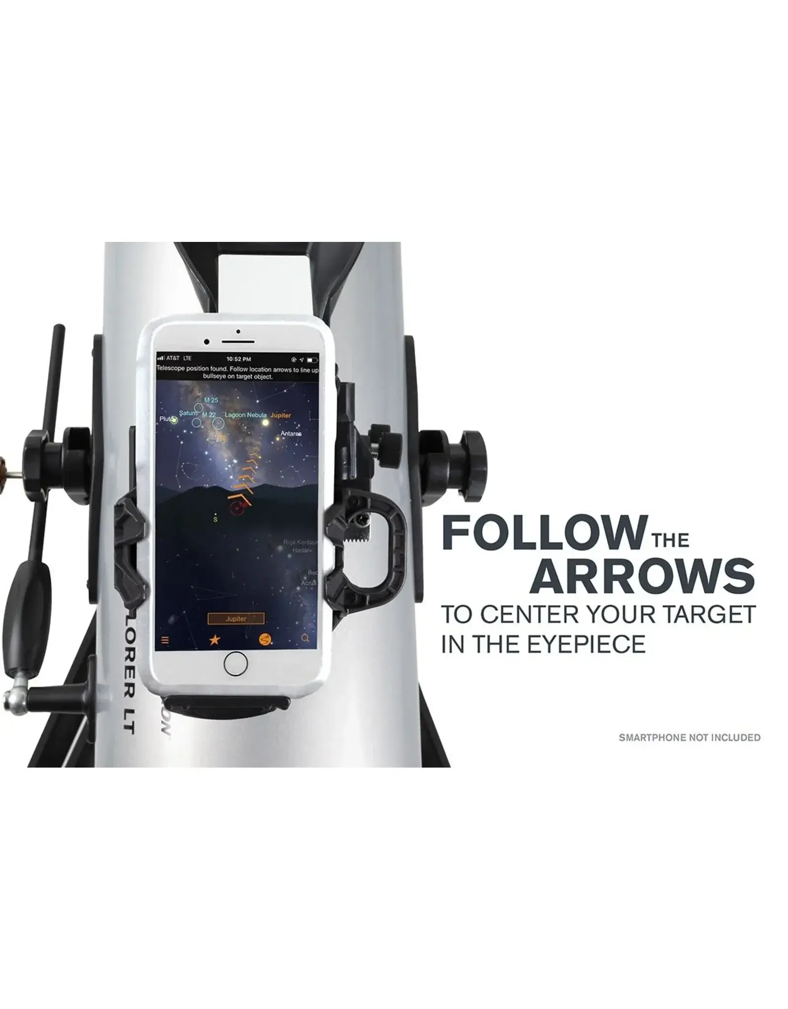 Celestron Celestron StarSense Explorer™ LT 114 Smartphone App-Enabled Newtonian Reflector Telescope (OPEN BOX)