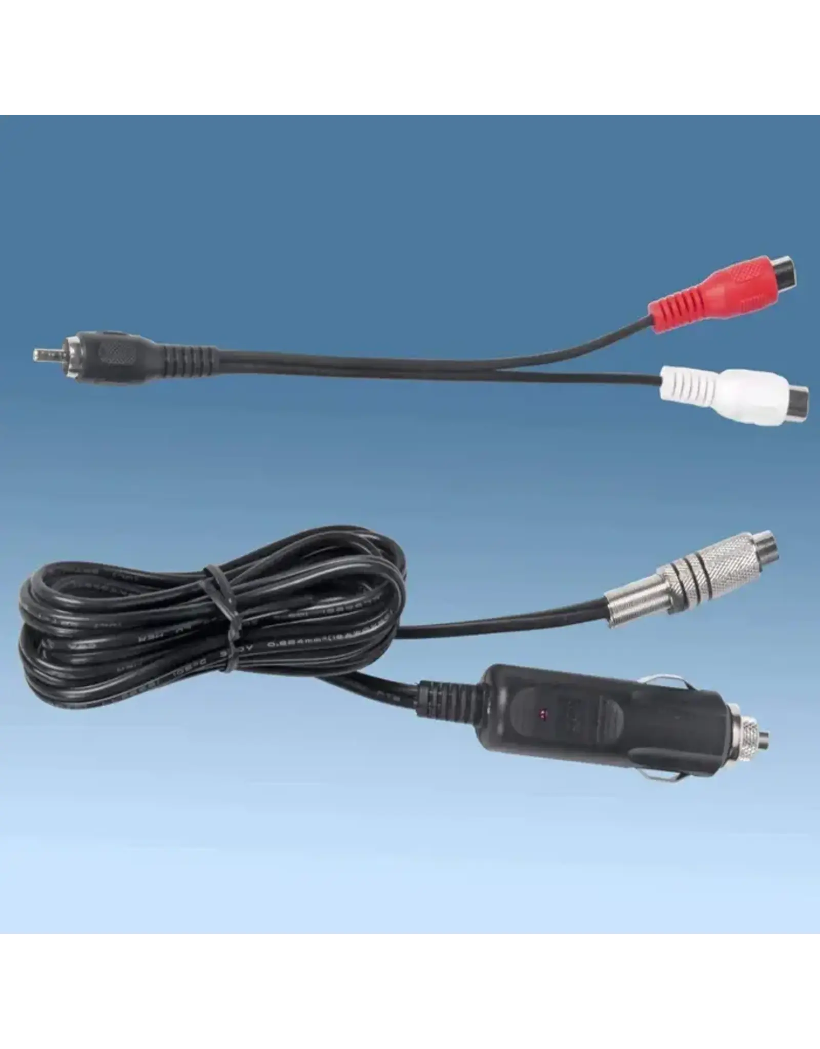 Astrozap Astrozap AZ-719 Simple DC Adapter with Y Cable