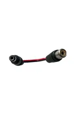 Astrozap Astrozap RCA Phono to 2.1mm Power Conversion Cable - SKU# AZ-725