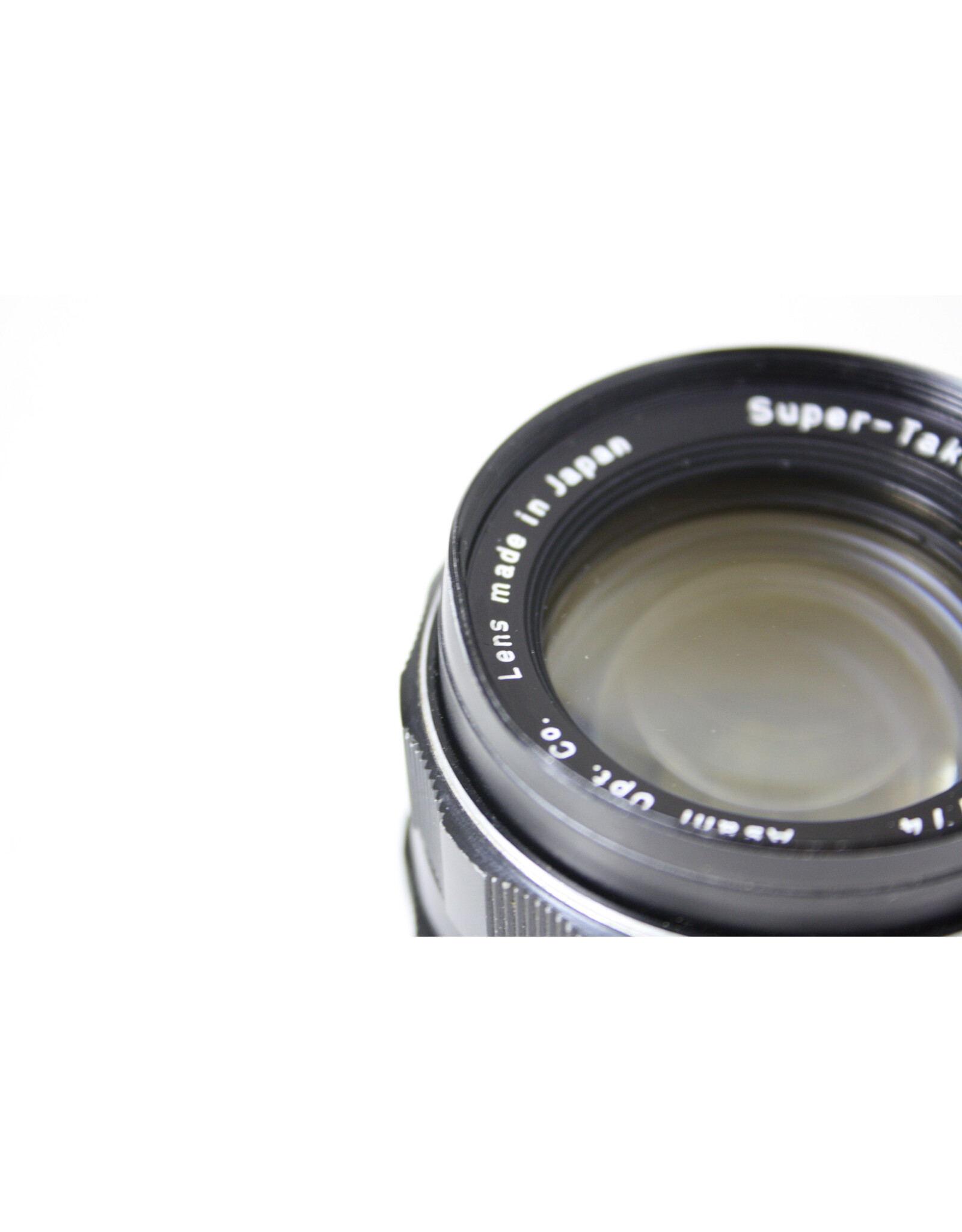 Asahi Pentax Super Takumar 50mm f/1.4 Lens for Pentax Screw Mount Cameras (Pre-Owned)