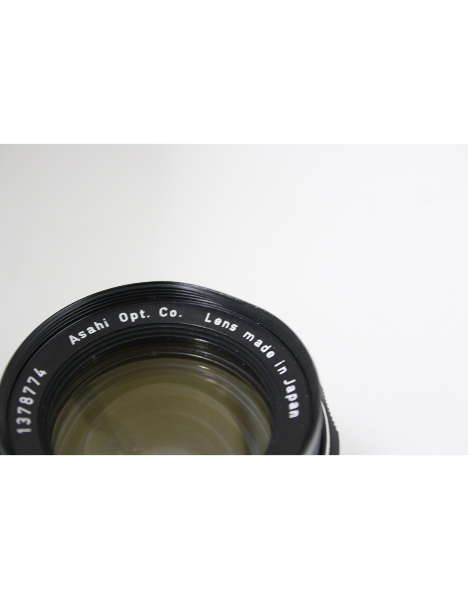 Asahi Pentax Super Takumar 50mm f/1.4 Lens for Pentax Screw Mount Cameras (Pre-Owned)