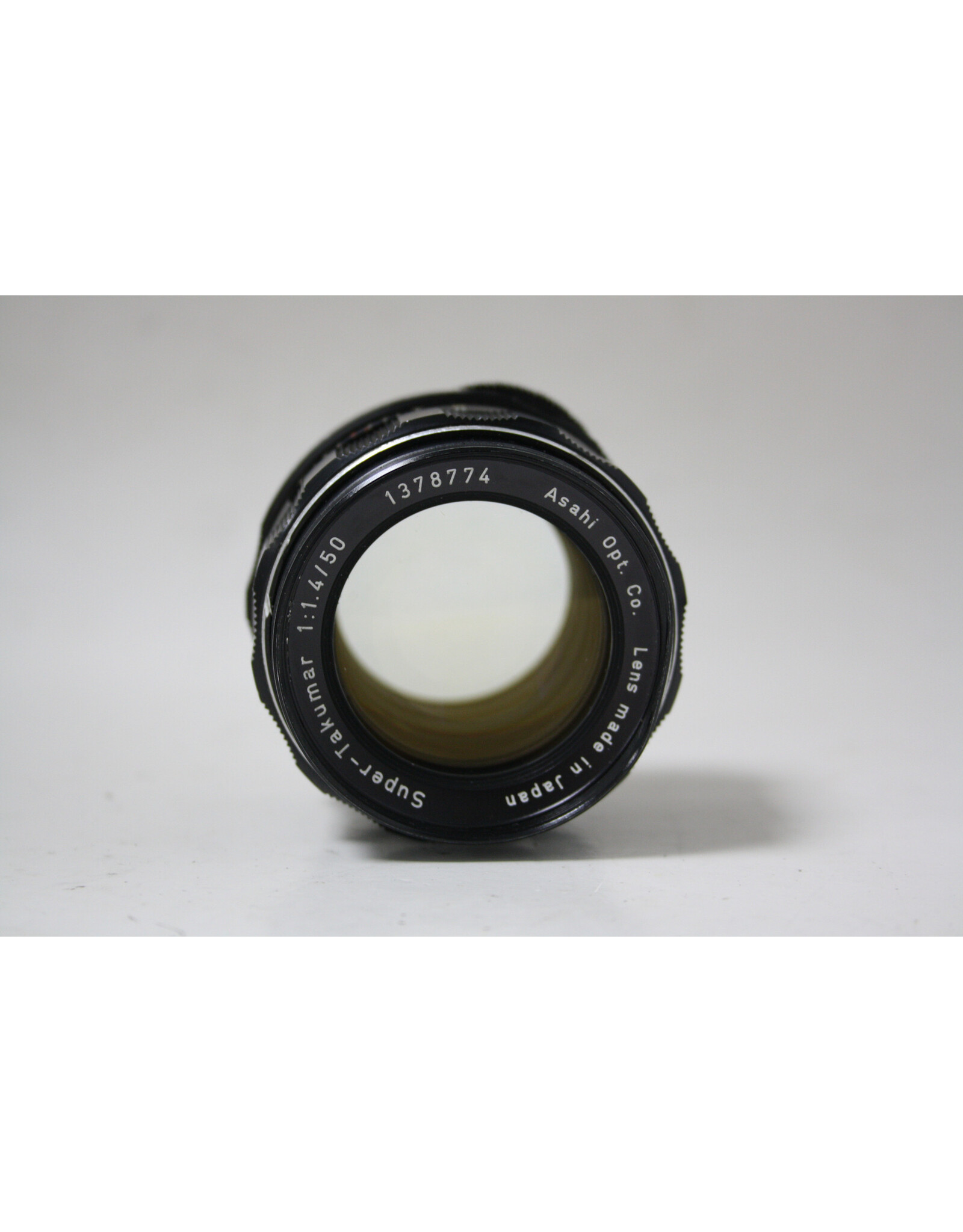 Asahi Pentax Super Takumar 50mm f/1.4 Lens for Pentax Screw Mount Cameras (Pre-Owned)