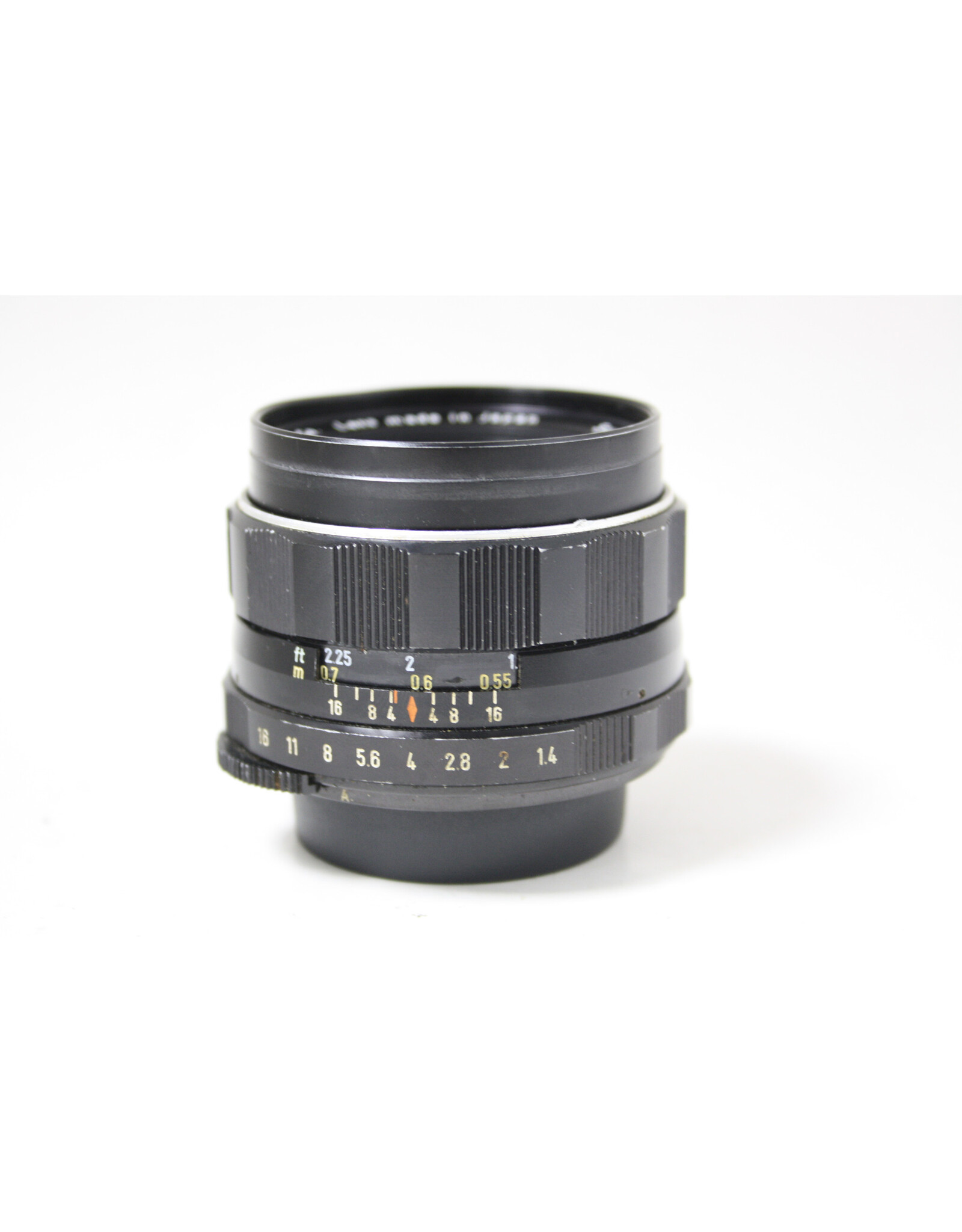 Asahi Pentax Super Takumar 50mm f/1.4 Lens for Pentax Screw Mount Cameras (Pre-Owned)