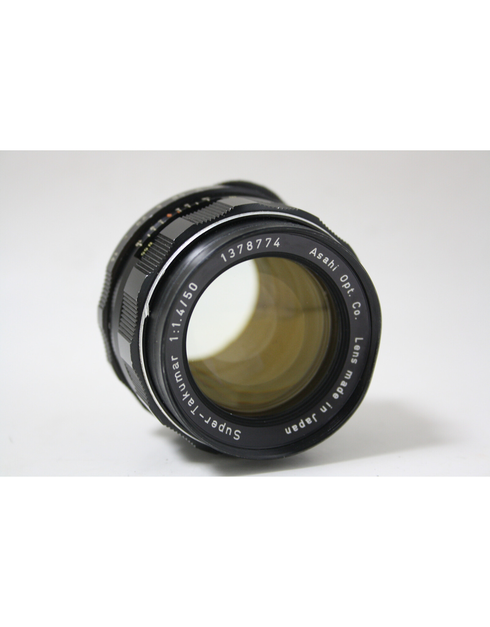 Asahi Pentax Super Takumar 50mm f/1.4 Lens for Pentax Screw Mount Cameras (Pre-Owned)