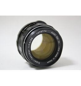 Asahi Pentax Super Takumar 50mm f/1.4 Lens for Pentax Screw Mount Cameras (Pre-Owned)