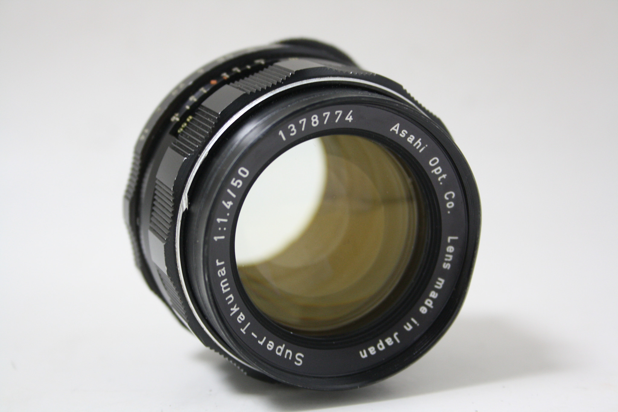 Super Takumar 50mm f/1.4 Lens for Pentax Screw Mount Cameras (Pre