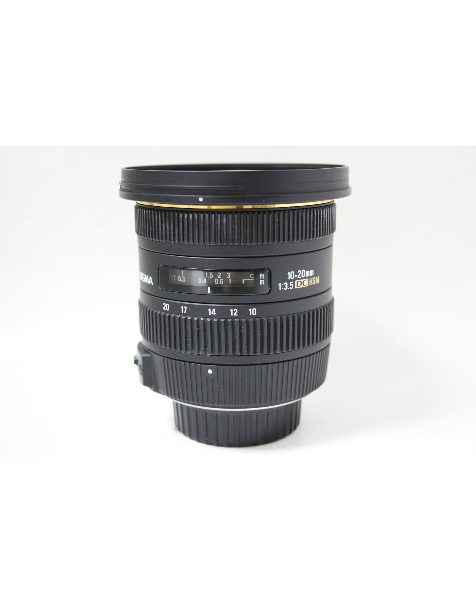 Sigma Sigam 10-20mm F/3.5 DC HSM Lens for Nikon F Mount Cameras