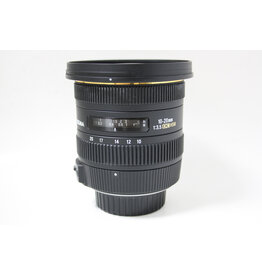 Sigma Sigam 10-20mm F/3.5 DC HSM Lens for Nikon F Mount Cameras