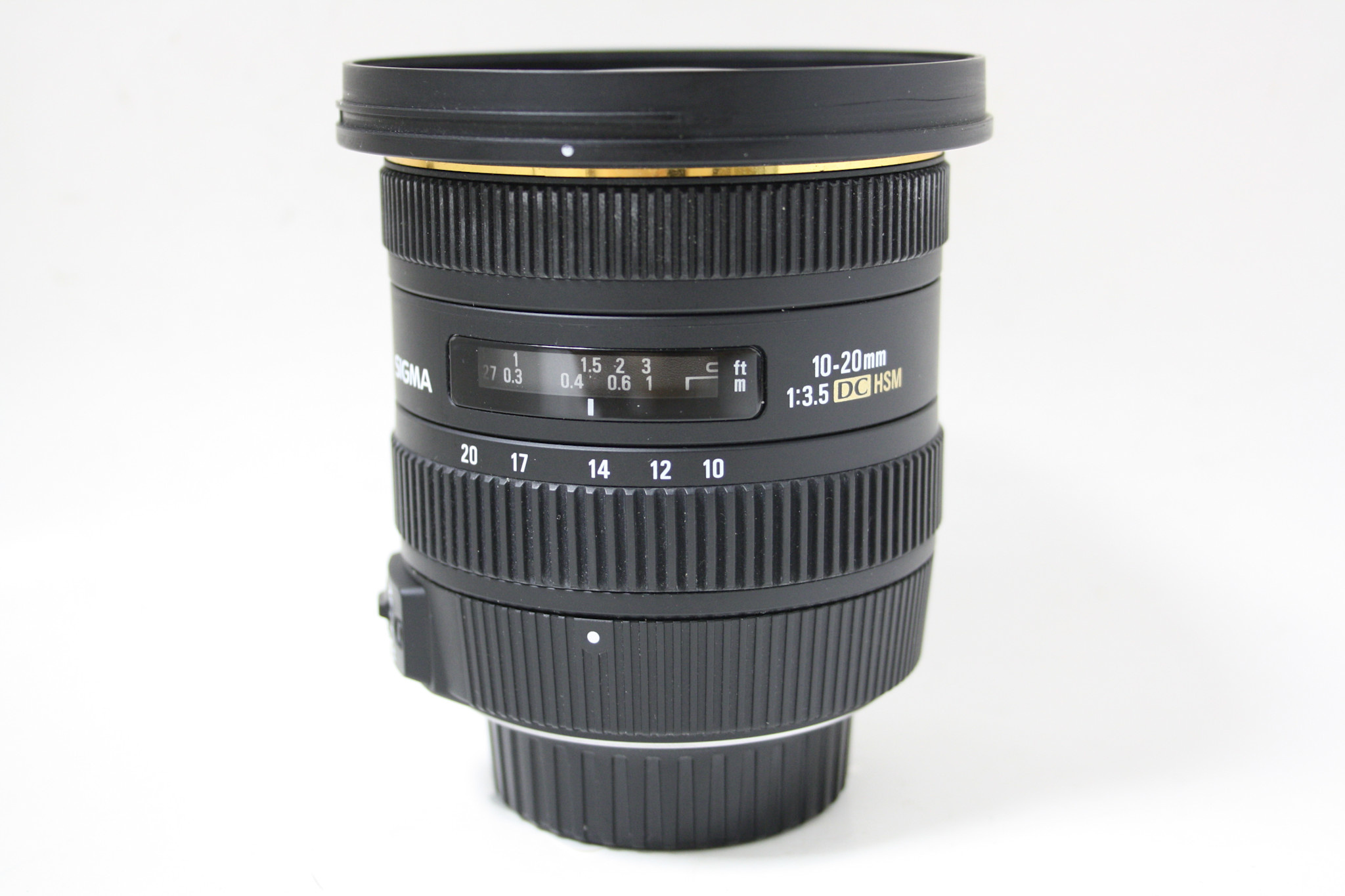 Sigam 10-20mm F/3.5 DC HSM Lens for Nikon F Mount Cameras - Camera