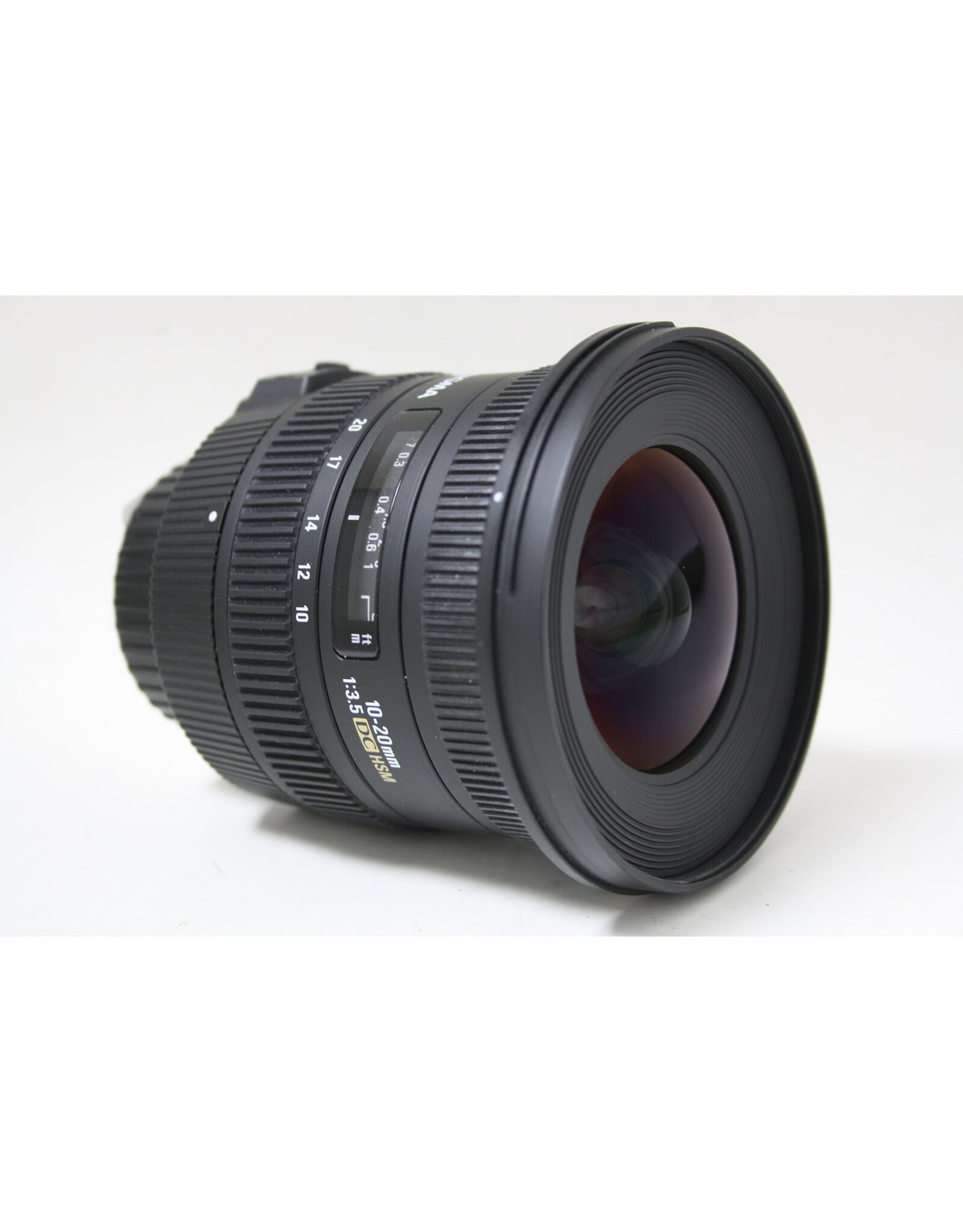 Sigma Sigam 10-20mm F/3.5 DC HSM Lens for Nikon F Mount Cameras