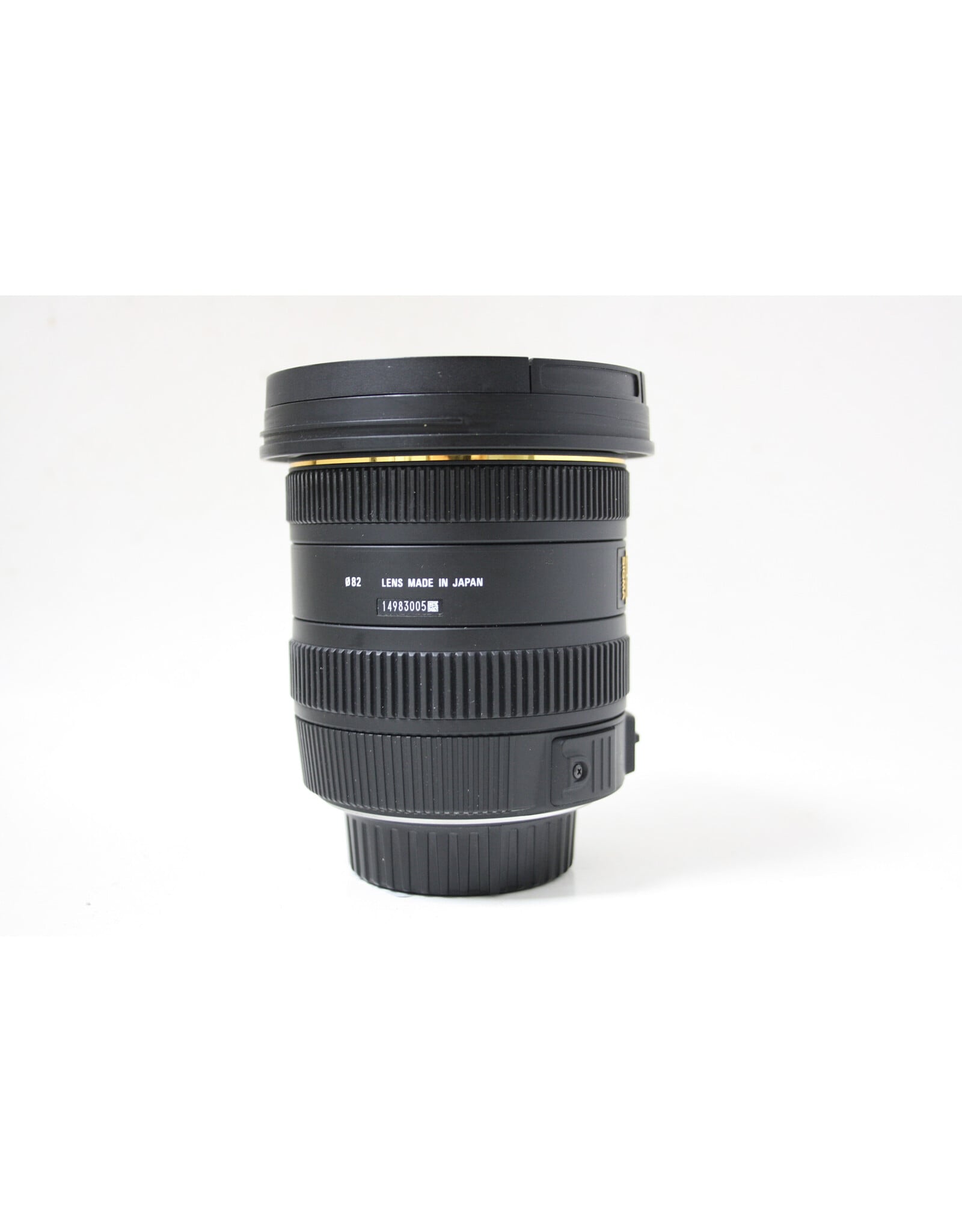 Sigma Sigam 10-20mm F/3.5 DC HSM Lens for Nikon F Mount Cameras