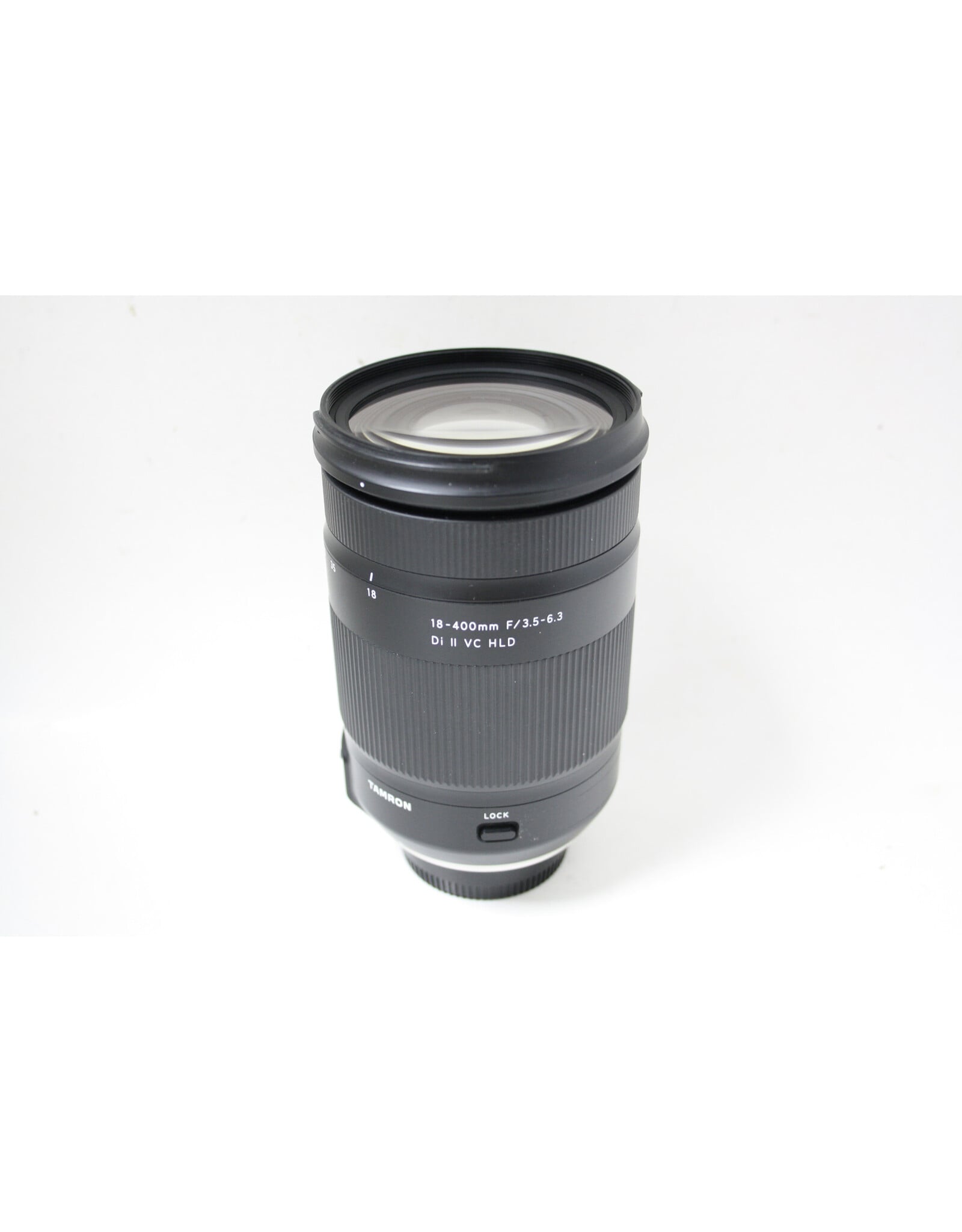 Tamron Tamron 18-400mm F/3.5-6.3 Di II VC HLD Lens for Nikon F Mount (Pre-Owned)