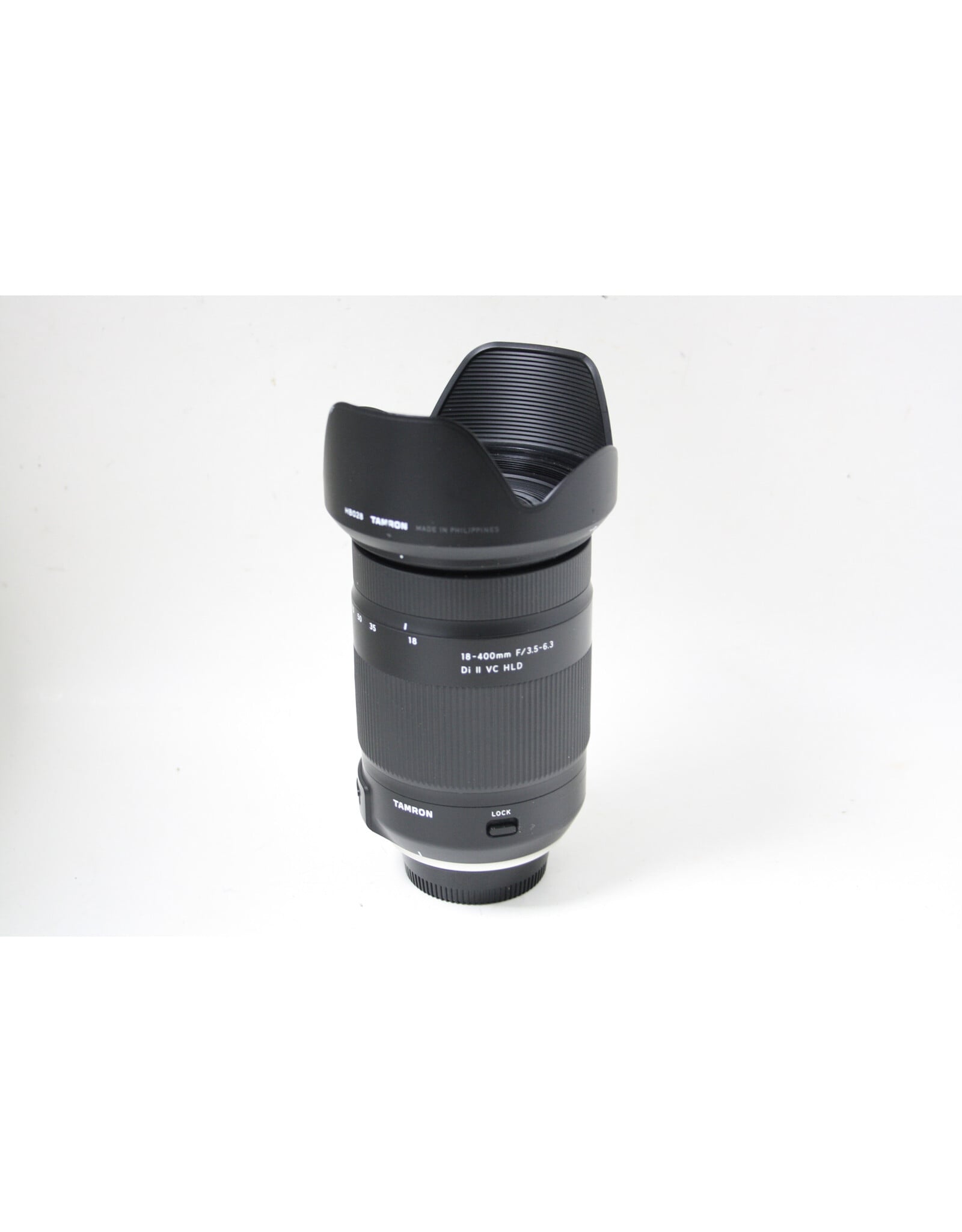 Tamron Tamron 18-400mm F/3.5-6.3 Di II VC HLD Lens for Nikon F Mount (Pre-Owned)