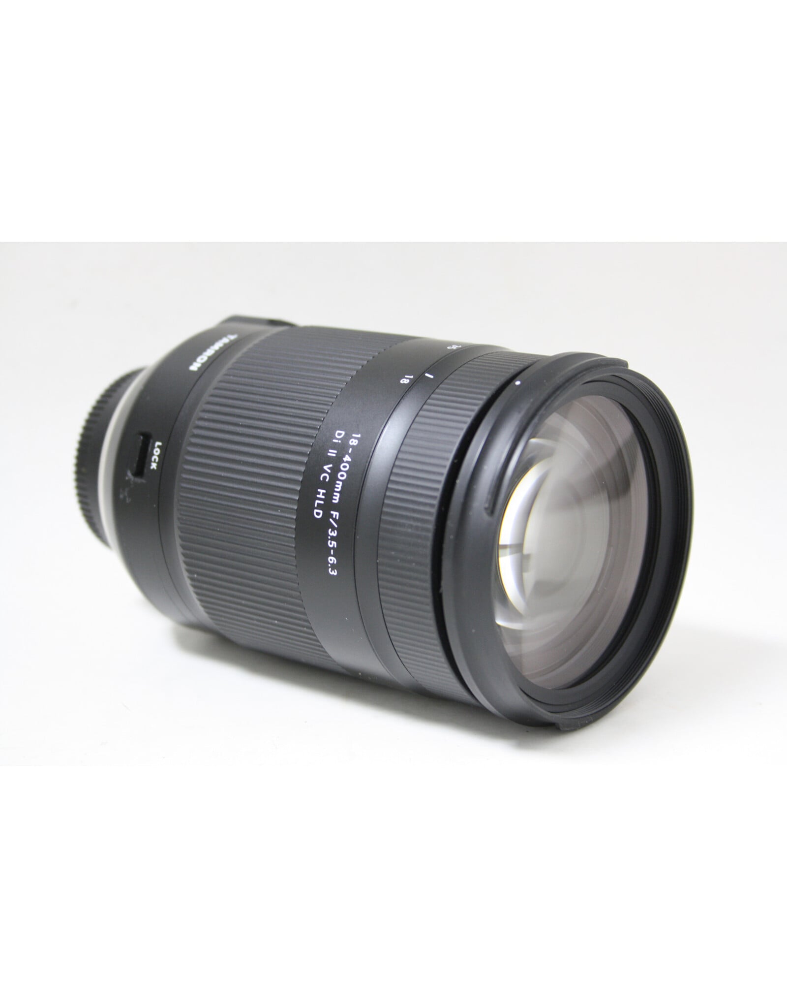 Tamron Tamron 18-400mm F/3.5-6.3 Di II VC HLD Lens for Nikon F Mount (Pre-Owned)