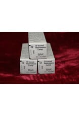 BAK Bulb .75A 4V T5 Incandescent - ANSI BAK  Pack of 3