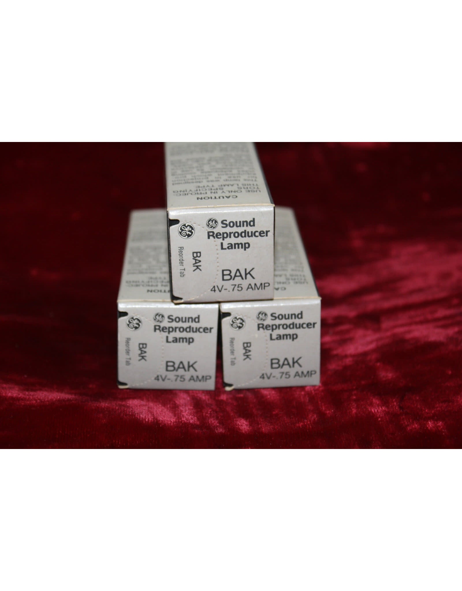 BAK Bulb .75A 4V T5 Incandescent - ANSI BAK  Pack of 3