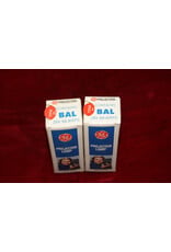 BAL Projector Projection Halogen Lamp Bulb .68A 28V  Pack of 2