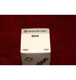 GE BDK 120 Volt 100 Watt Bulb