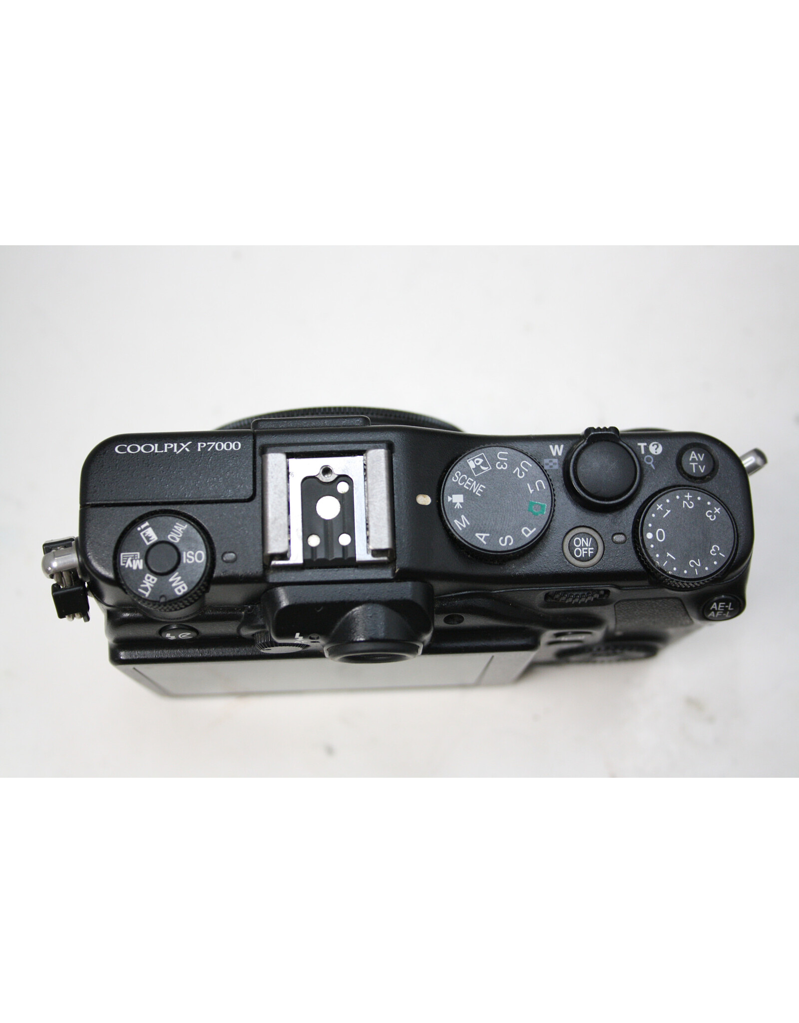 Nikon Coolpix P7000 Point and Shoot Camera (Pre-Owned) - Camera
