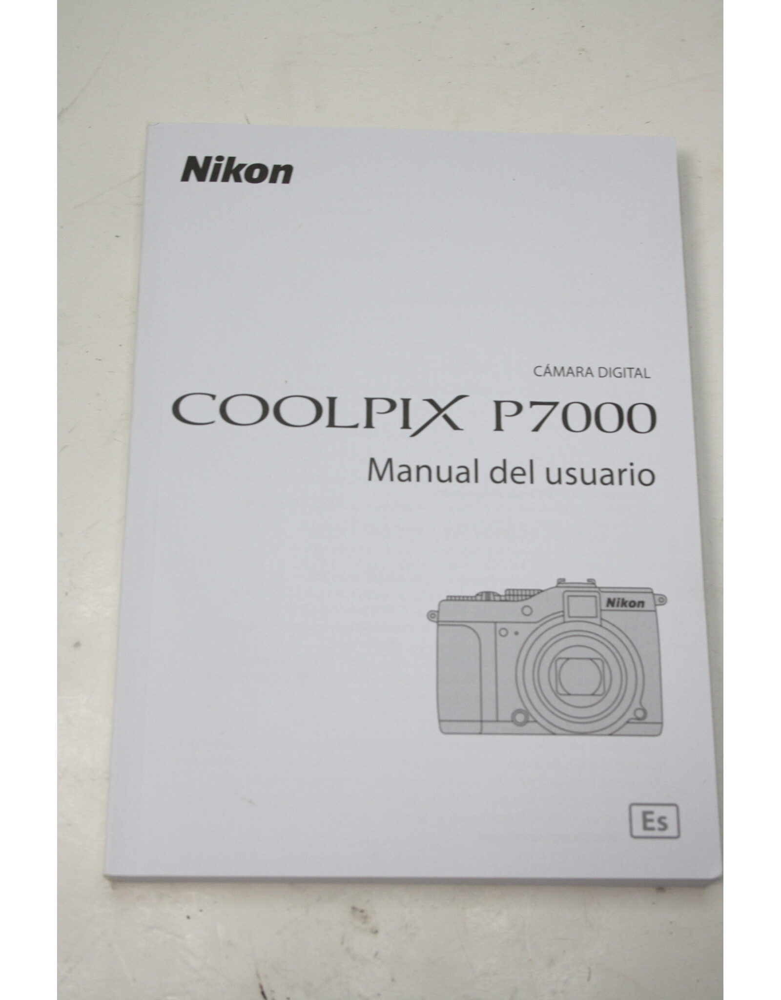 Nikon Coolpix P7000 Point and Shoot Camera (Pre-Owned) - Camera
