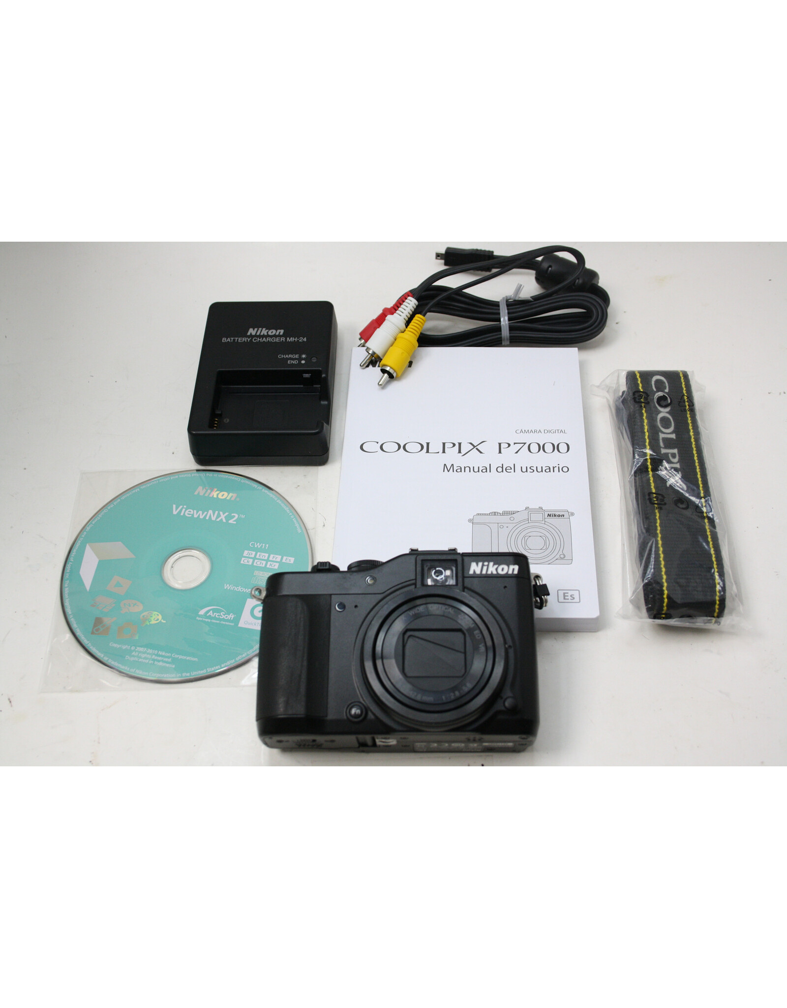 Nikon Coolpix P7000 Point and Shoot Camera (Pre-Owned) - Camera
