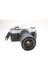 Canon Canon AE-1 35mm Film Camera with Sigma 28-70mm f/3.5-4.5 Lens (Pre-Owned)