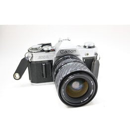 Canon Canon AE-1 35mm Film Camera with Sigma 28-70mm f/3.5-4.5 Lens (Pre-Owned)