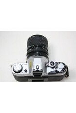 Canon Canon AE-1 35mm Film Camera with Sigma 28-70mm f/3.5-4.5 Lens (Pre-Owned)