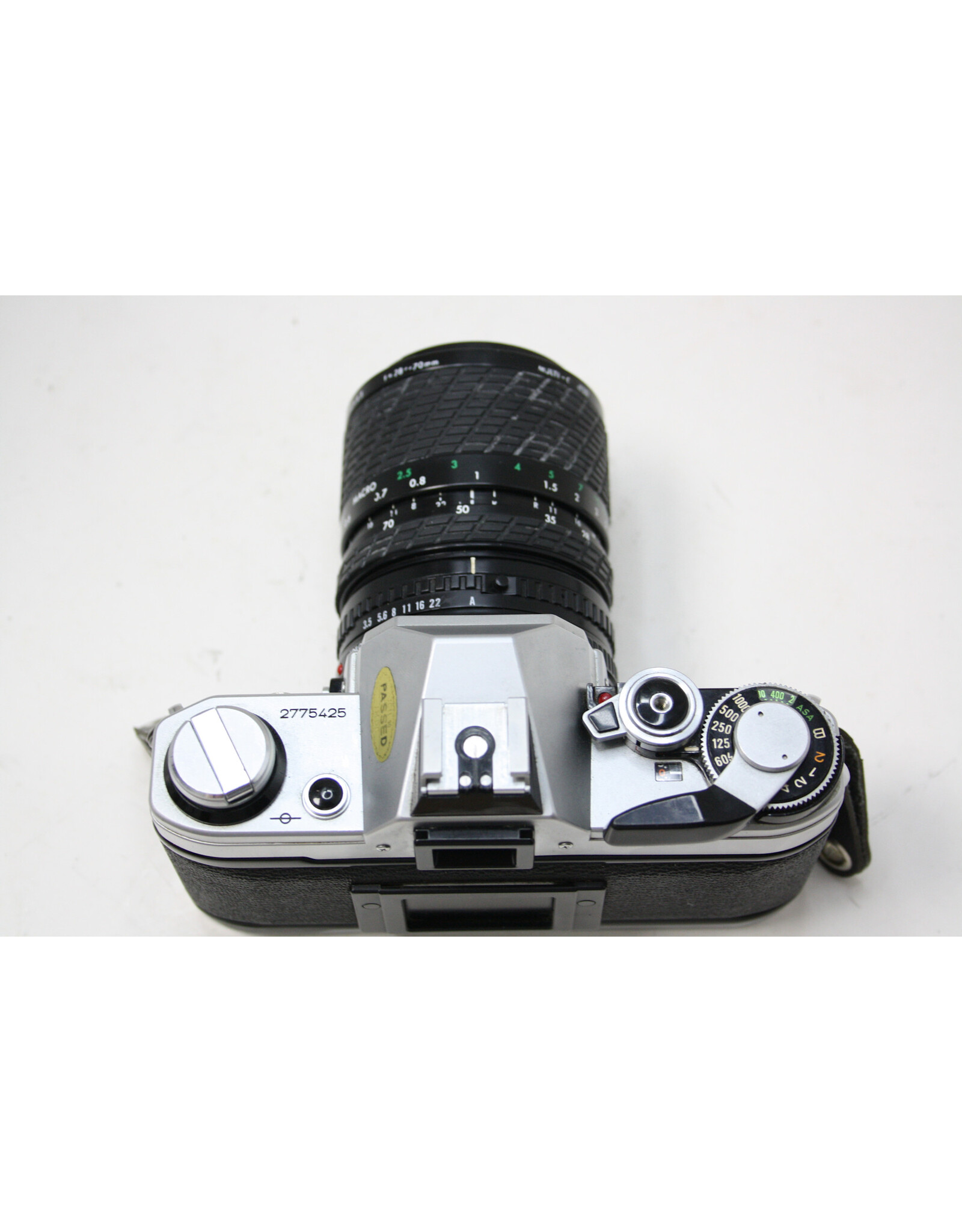 Canon Canon AE-1 35mm Film Camera with Sigma 28-70mm f/3.5-4.5 Lens (Pre-Owned)