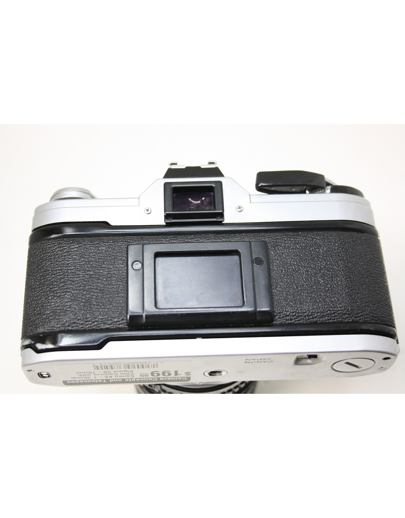 Canon Canon AE-1 35mm Film Camera with Sigma 28-70mm f/3.5-4.5 Lens (Pre-Owned)