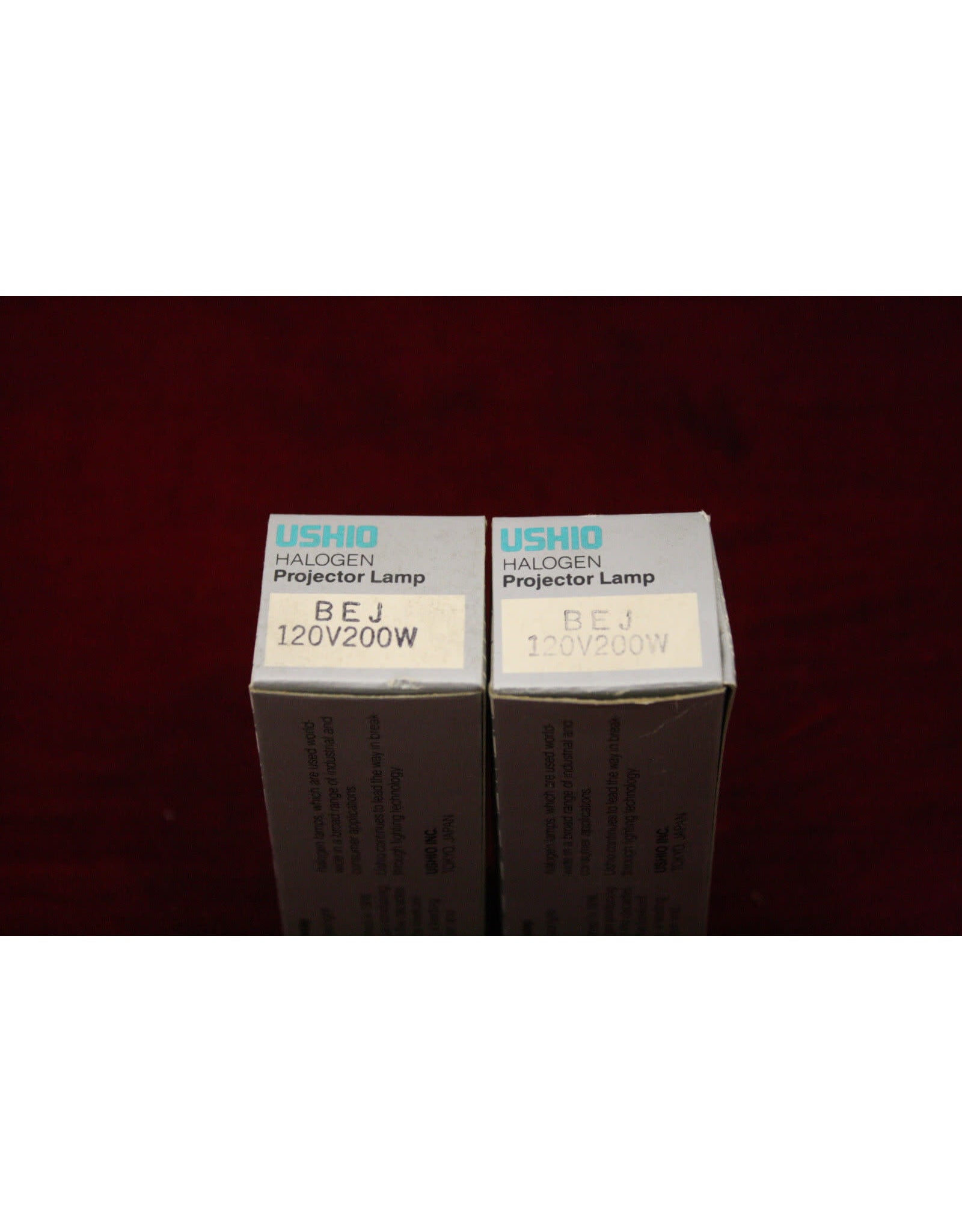 BEJ 200 watt 120 volt projection projector 200w lamp light bulb PACK OF 2