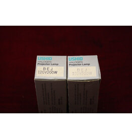 BEJ 200 watt 120 volt projection projector 200w lamp light bulb PACK OF 2