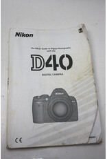 Nikon Nikon D40 Digital Camera with 18-55mm f/3.5-5.6 and 55-200mm f/4-5.6 (Pre-Owned)