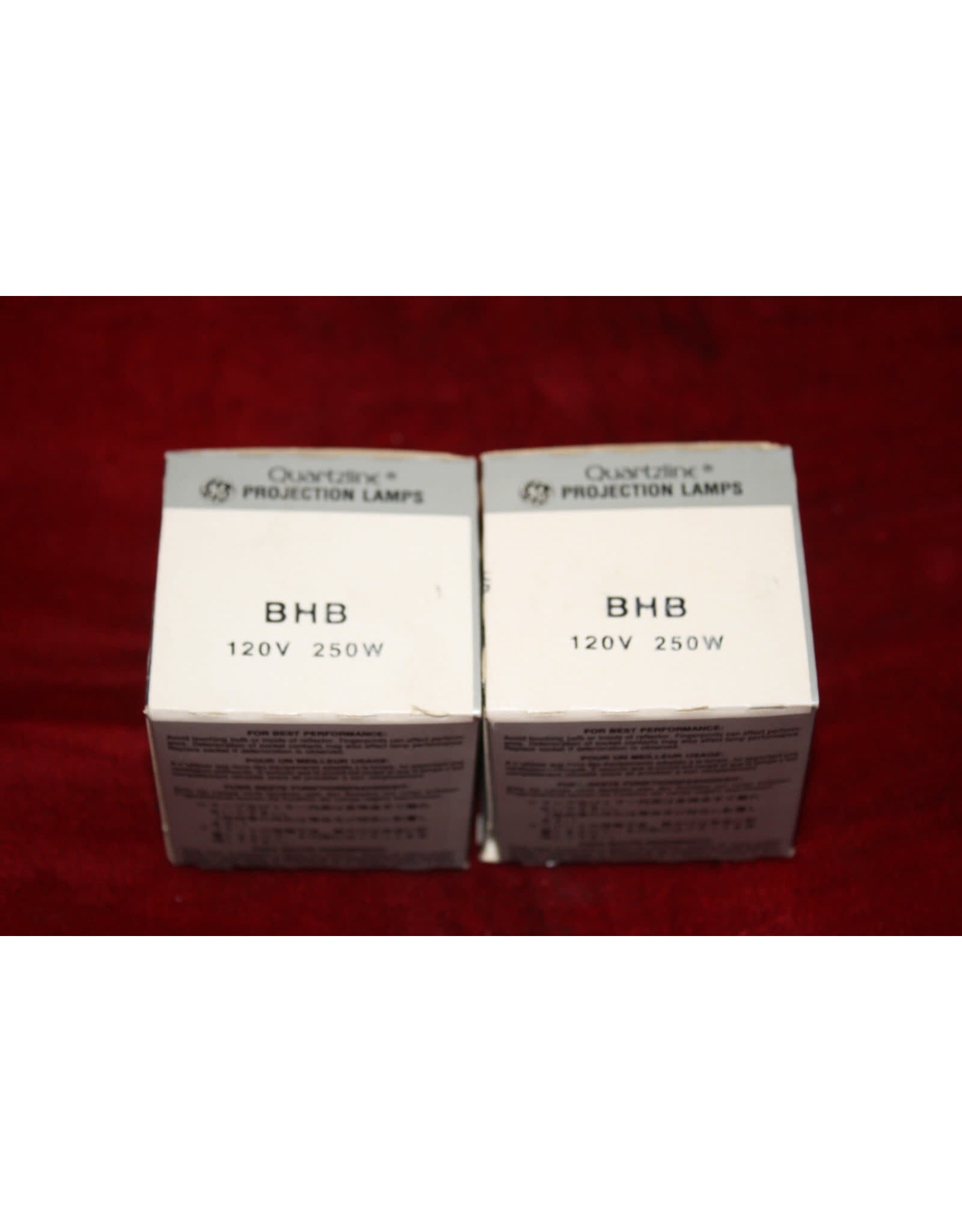 BHB Projector Projection Lamp Bulb 120V 250W PACK OF 2