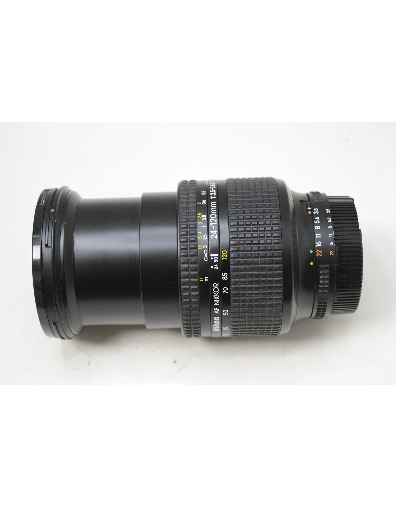 Nikon Nikon AF-S Nikkor 24-120mm f3.5-5.6 G ED Lens (Pre-owned)