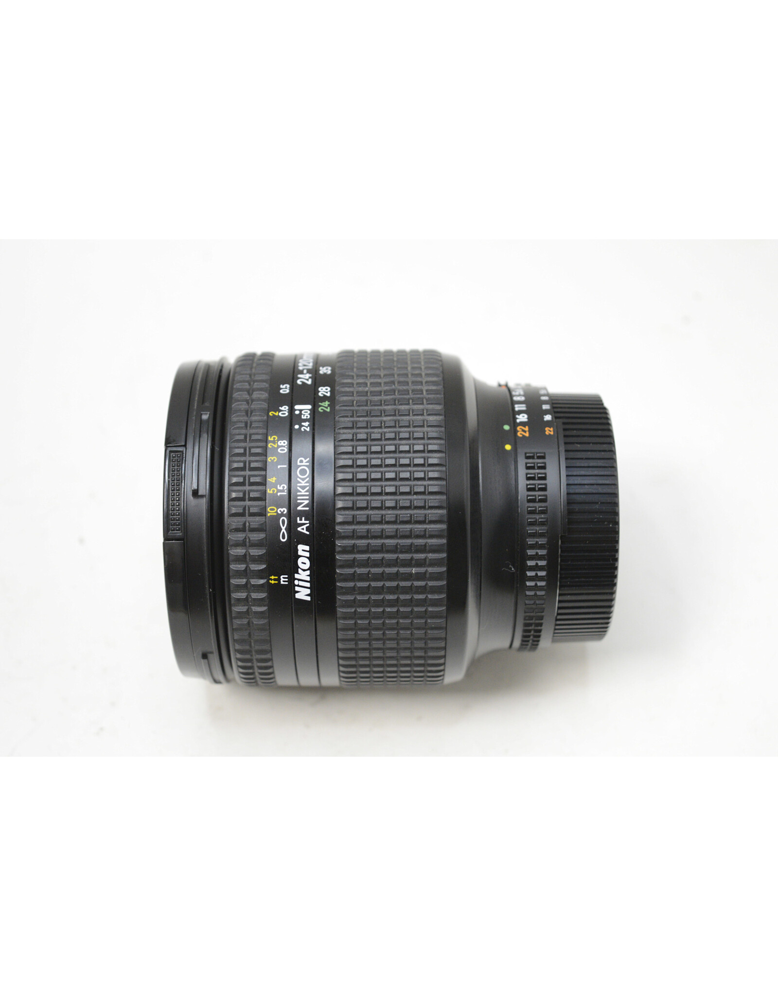 Nikon Nikon AF-S Nikkor 24-120mm f3.5-5.6 G ED Lens (Pre-owned)