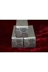 GE BRS Bulb 3W 4V .75A T5 Incandescent Pack of 3