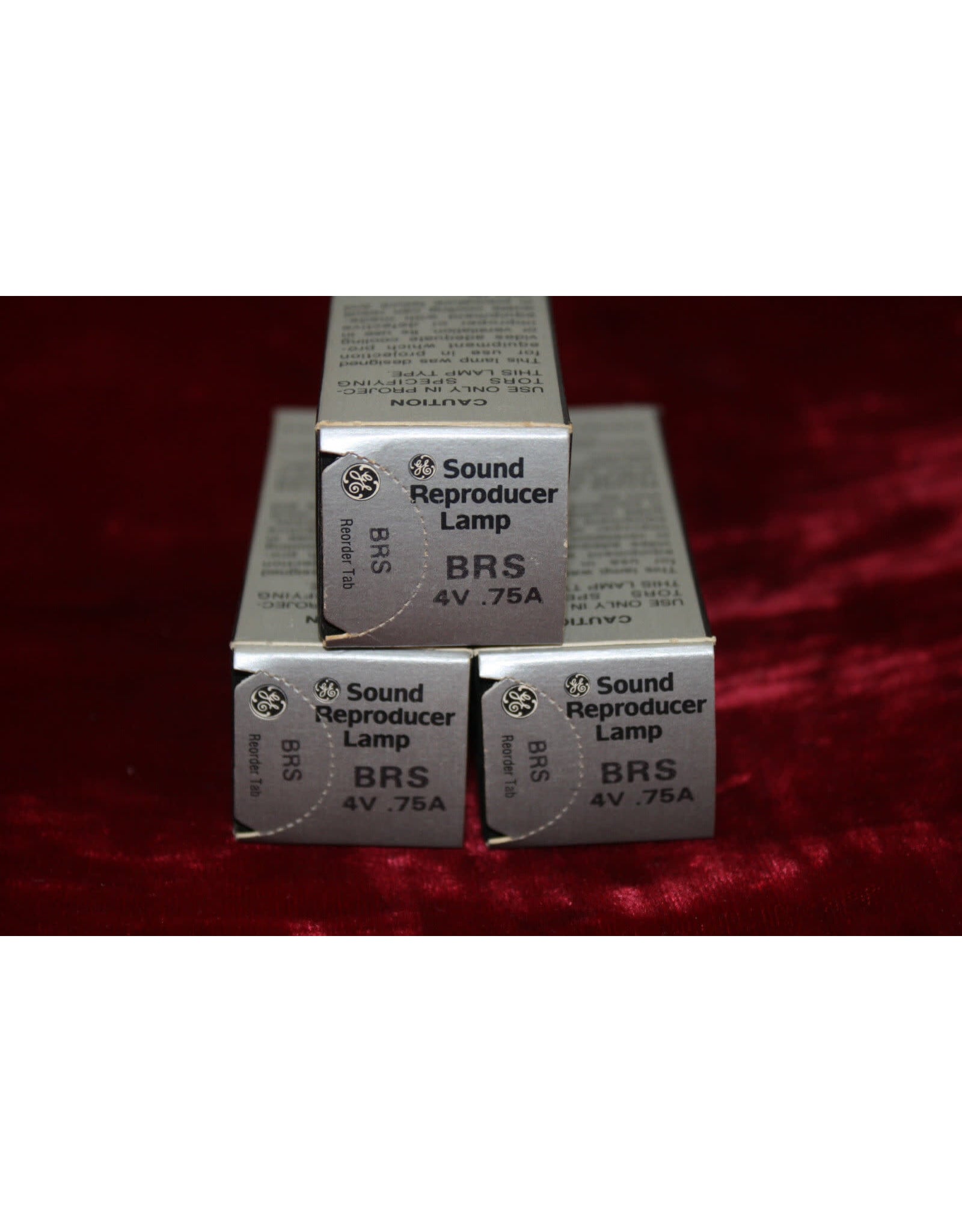 GE BRS Bulb 3W 4V .75A T5 Incandescent Pack of 3