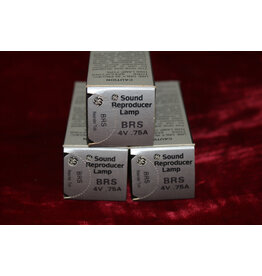 GE BRS Bulb 3W 4V .75A T5 Incandescent Pack of 3