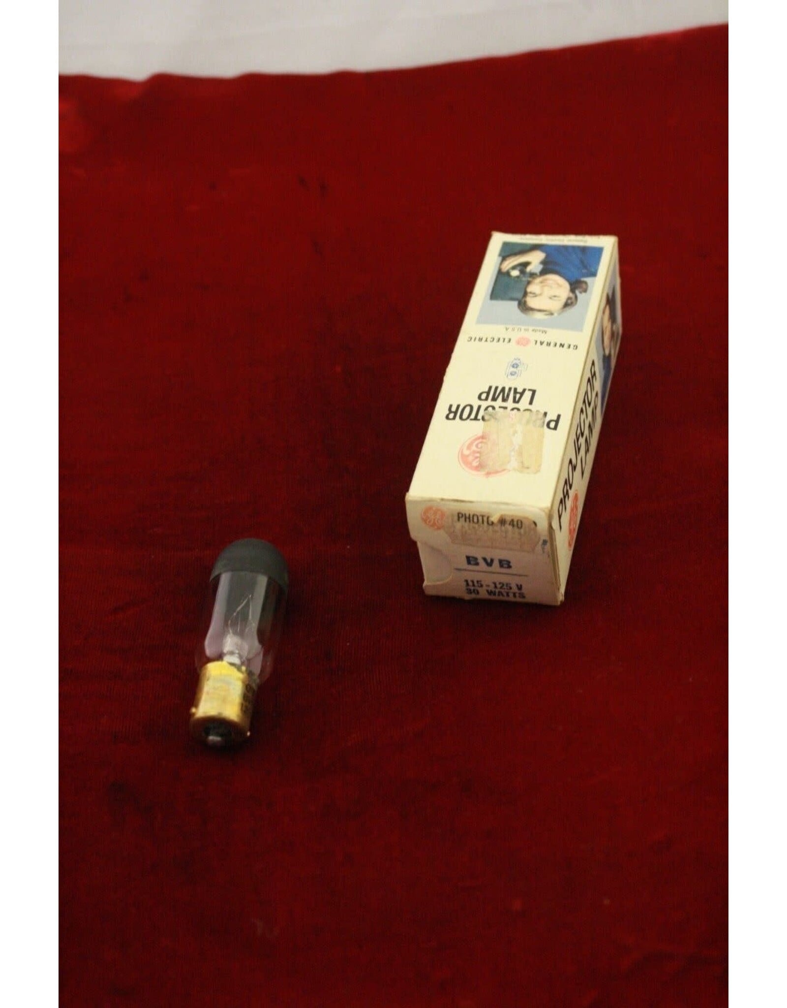 GE BVB Projector Projection Lamp Bulb 30W 120V Pack of 5