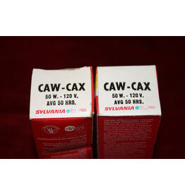 Sylvania CAW/CAX Projector Projection Lamp Bulb 120V 50W Pack of 2