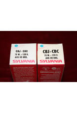 Sylvania CBJ/CBC LAMP 120VOLTS 75WATTS pack of 2