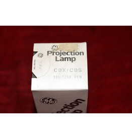 GE CBX/CBS 75 Watt 120 Volt AV Photo Projector Bulb